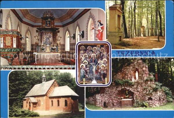 Trzebnica Trebnitz Schlesien Grotte Kirche