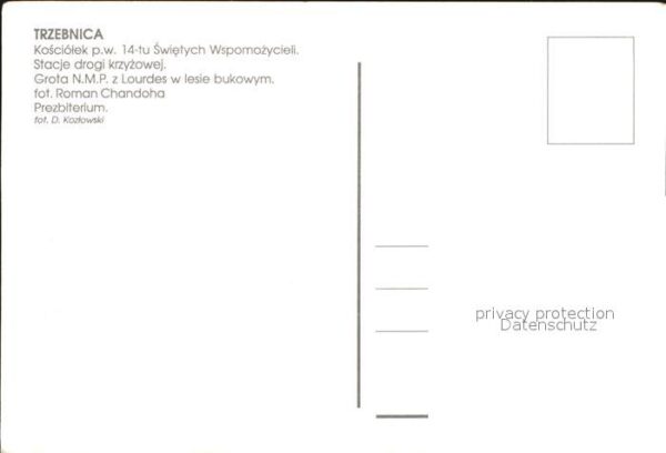 Trzebnica Trebnitz Schlesien Grotte Kirche – Bild 2