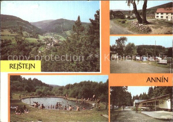 Okres Klatovy Rejstejn Annin Campingplatz Schwimmbad