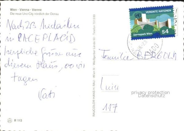 Wien Neue Uno City – Bild 2