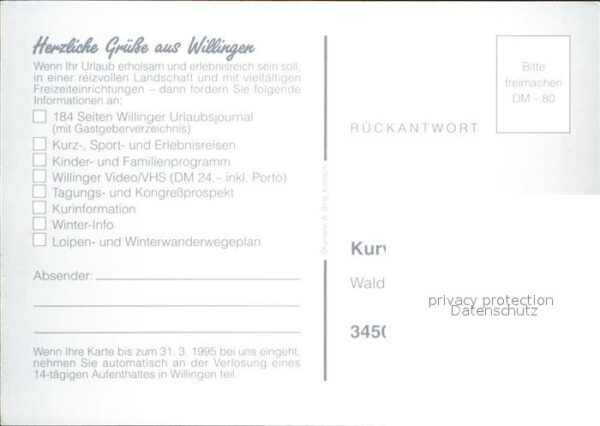 Willingen Sauerland Panorama – Bild 2