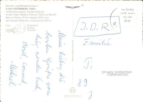 Schoenberg Stubaital Brennerautobahn – Bild 2