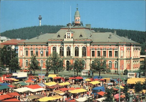 Kuopio Markt Rathaus