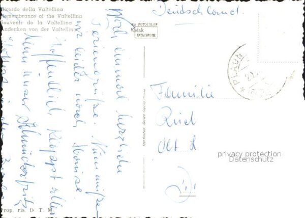Sondrio Ricordo della Valtellina – Bild 2