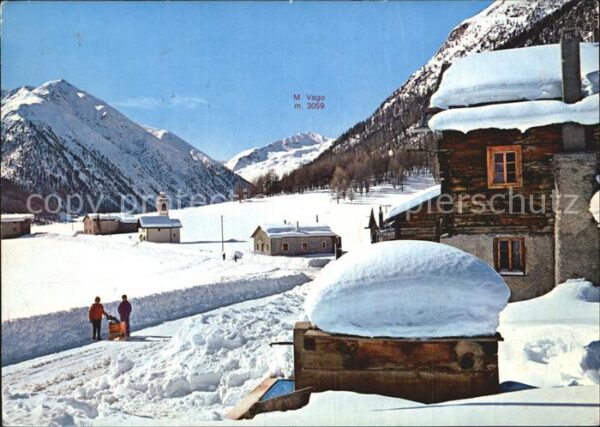 Livigno Alta Valtellina Winter