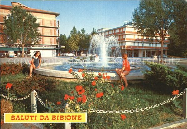 Bibione Piazza Fontana