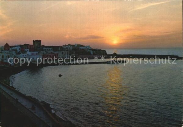Forio d Ischia Tramonto Sonnenuntergang