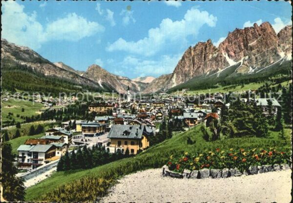 Cortina d Ampezzo Panorama
