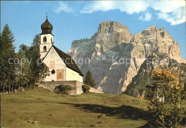 Dolomiten San Fosca Kirche