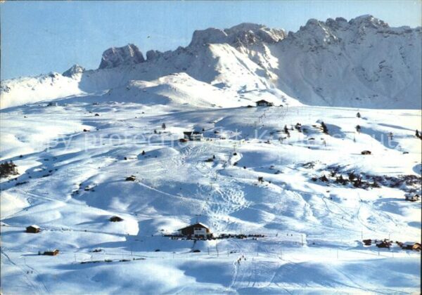 Alpe di Siusi Molignon Winter