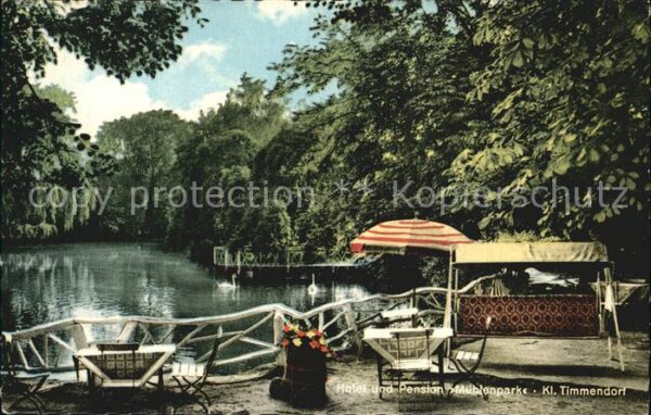 Klein Timmendorf Hotel Pension Mühlenpark