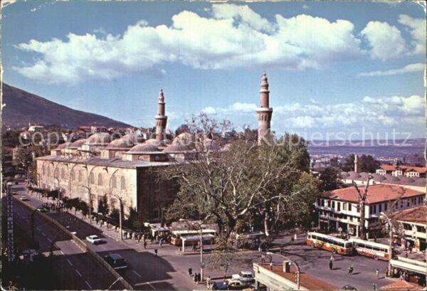 Bursa Bursu Ulu Moschee