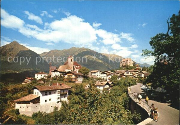 Merano Meran Panorama
