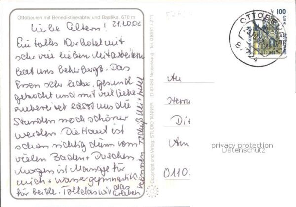 Ottobeuren Benediktinerabei Basilika – Bild 2
