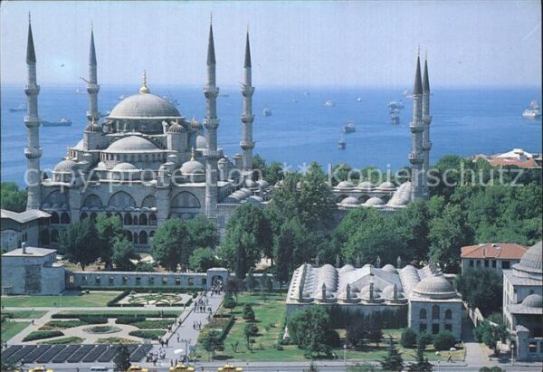 Istanbul Constantinopel Blaue Moschee
