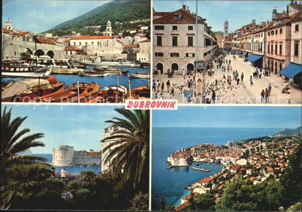 Dubrovnik Ragusa Stadtansichten