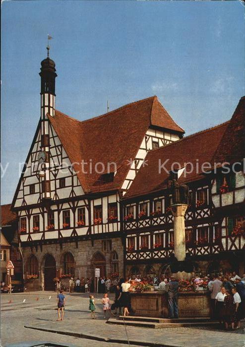 Forchheim Oberfranken Rathaus