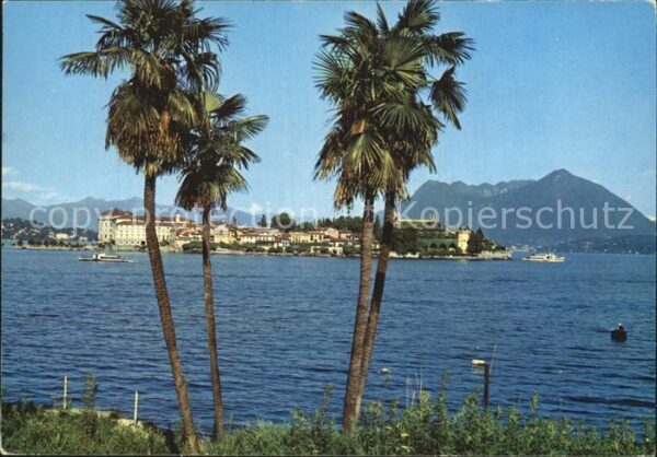Isola Bella Lago Maggiore Panorama