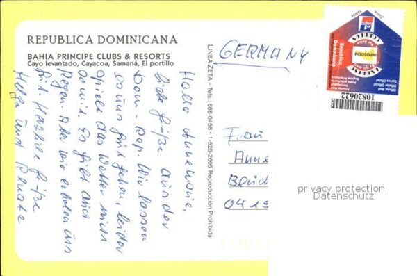 Dominikanische Republik Bahia Principe Clubs Hotels – Bild 2