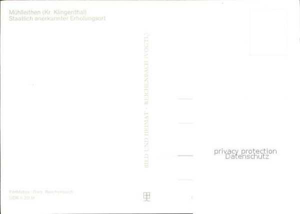 Muehlleithen Klingenthal HO Hotel Buschhaus Panoramen – Bild 2