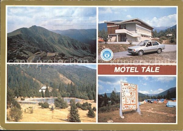 Nizke Tatry Motel Tale