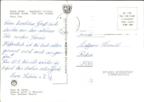 Nizke Tatry Motel Tale – Bild 2