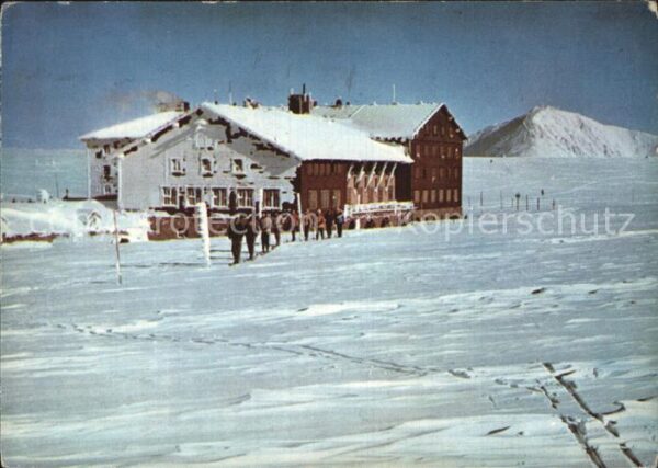 Krkonose Lucni Baude Winter