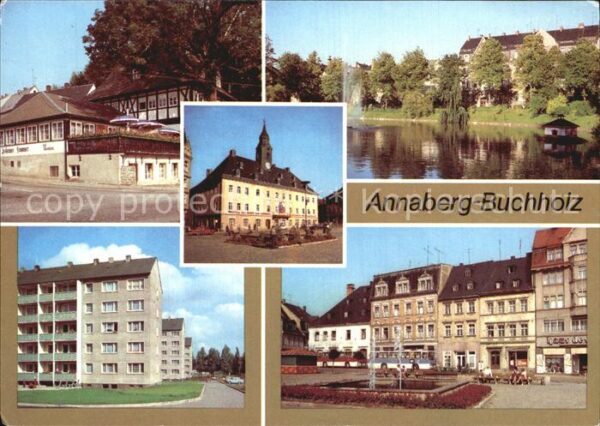 Annaberg-Buchholz Erzgebirge HO Gaststätte Frohnauer Hammer Schutzte