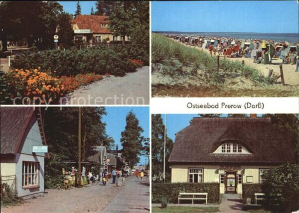 Prerow Ostseebad Cafe Strandeck Rat der Gemeinde