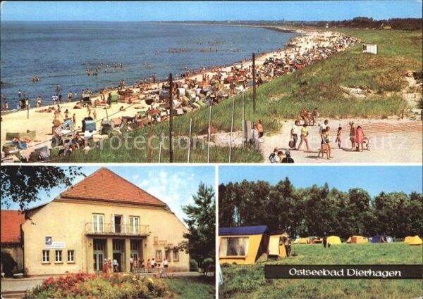 Dierhagen Ostseebad FDGB Erholungsheim Ernst Moritz Arndt Z