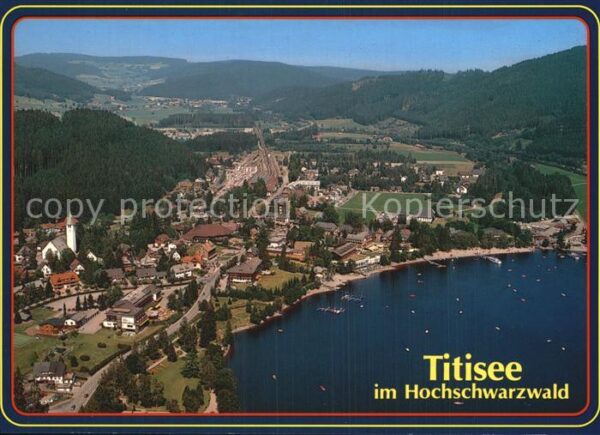 Titisee Luftaufnahme