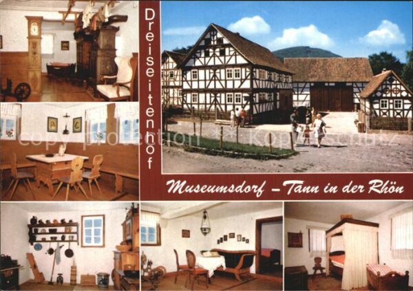 Tann Rhoen Museumsdorf Dreiseitenhof