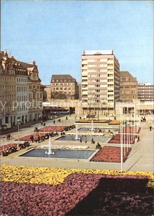 Leipzig Sachsenplatz