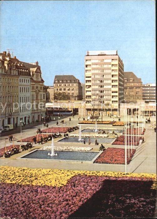 Leipzig Sachsenplatz