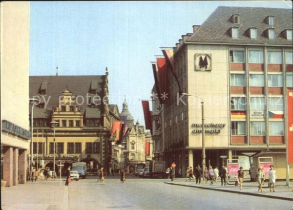 Leipzig Grimmaische Straße