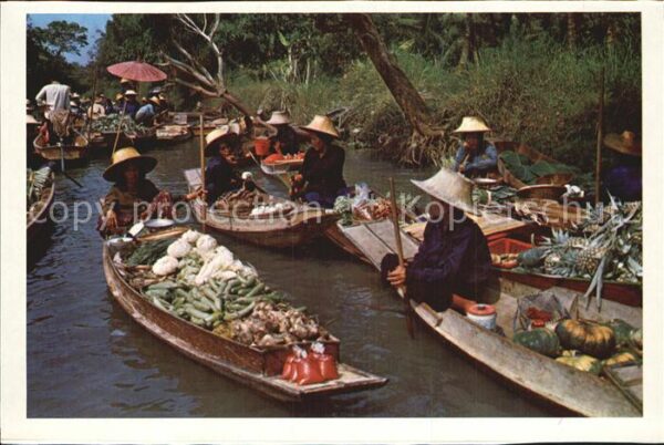 Rajchaburi Floating Markt
