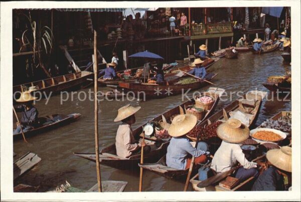 Rajchaburi Floating Markt