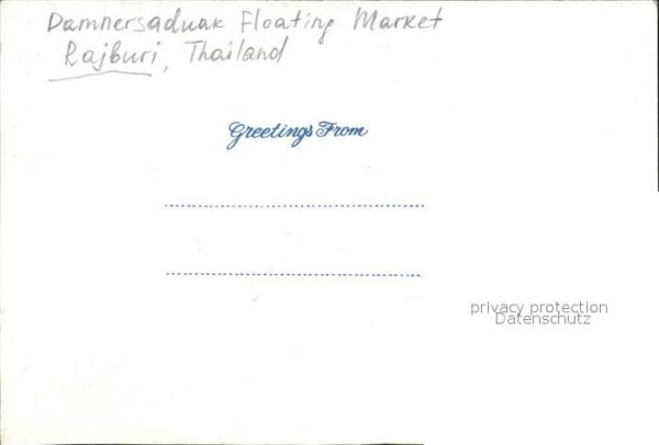 Rajchaburi Floating Markt – Bild 2