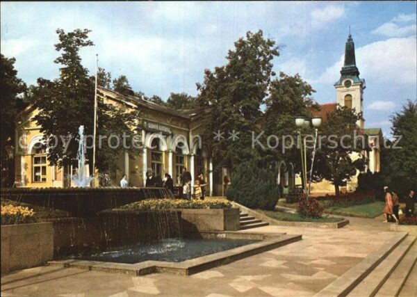 Frantiskovy Lazne Heilbad