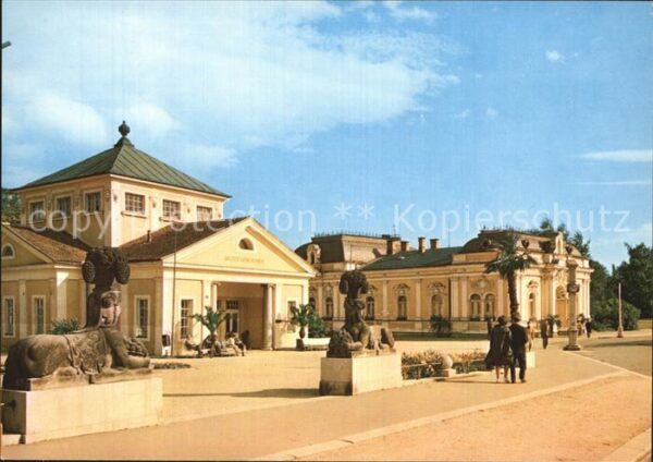 Frantiskovy Lazne Kurklinik Kohlensäurebäder