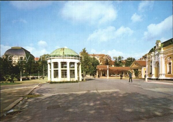 Frantiskovy Lazne Friedensplatz