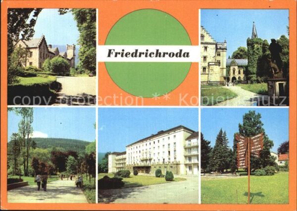 Friedrichroda Schloss Parkhotel Reinhardsbrunn Perthe