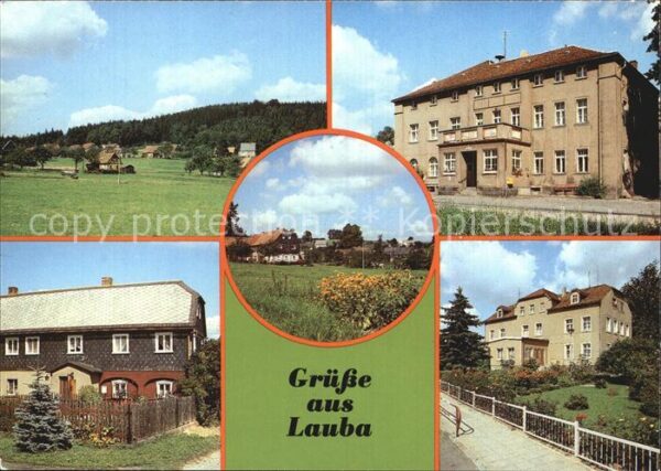 Lauba Loebau FDGBVertragshaus Stadt Hamburg Umgebind