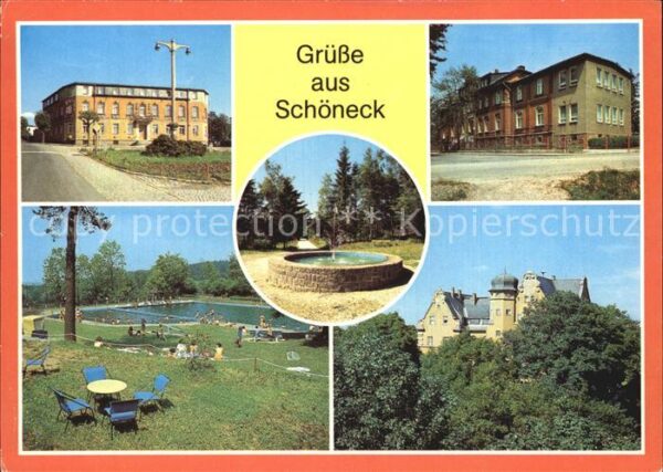Schoeneck Vogtland HO Hotel Schönecker Hof Kinderkurheim F