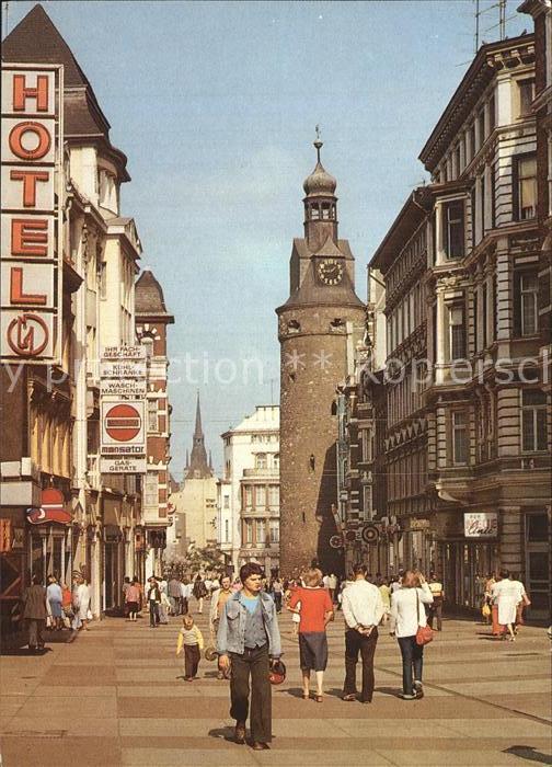 Halle Saale Klement Gottwald Straße
