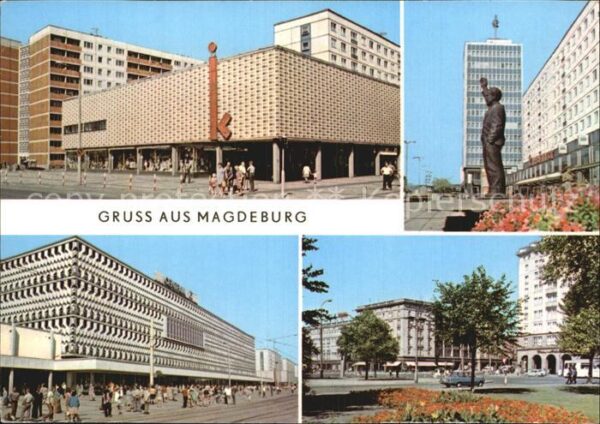 Magdeburg Kinderkaufhaus Karl Marx Straße Centrum
