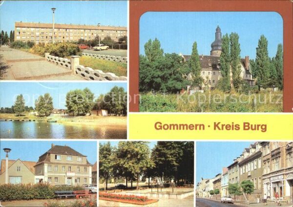 Gommern Max Planck Straße Kulk Rathaus Lehrling