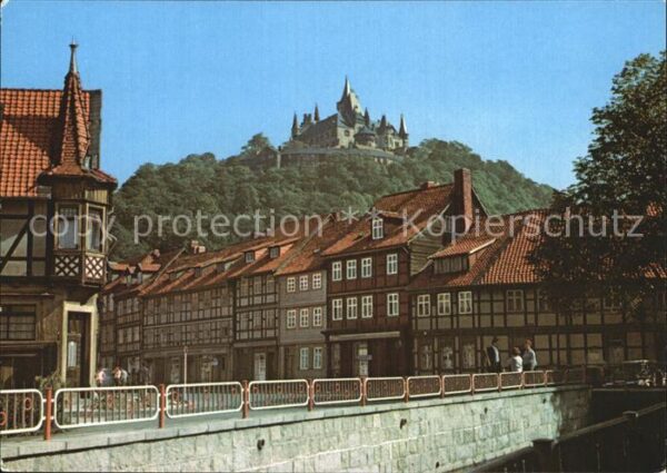 Wernigerode Harz Schloss Feudalmuseum