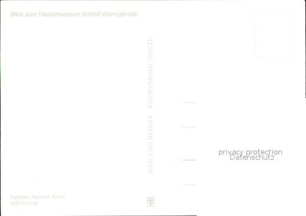 Wernigerode Harz Schloss Feudalmuseum – Bild 2
