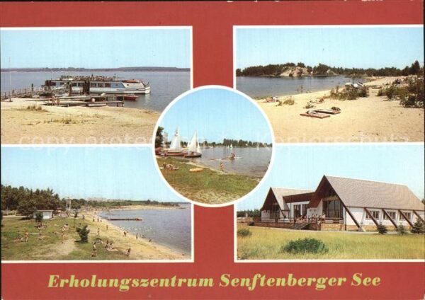 Senftenberg Niederlausitz Großkoschen MS Glückauf Niemtsch Strand